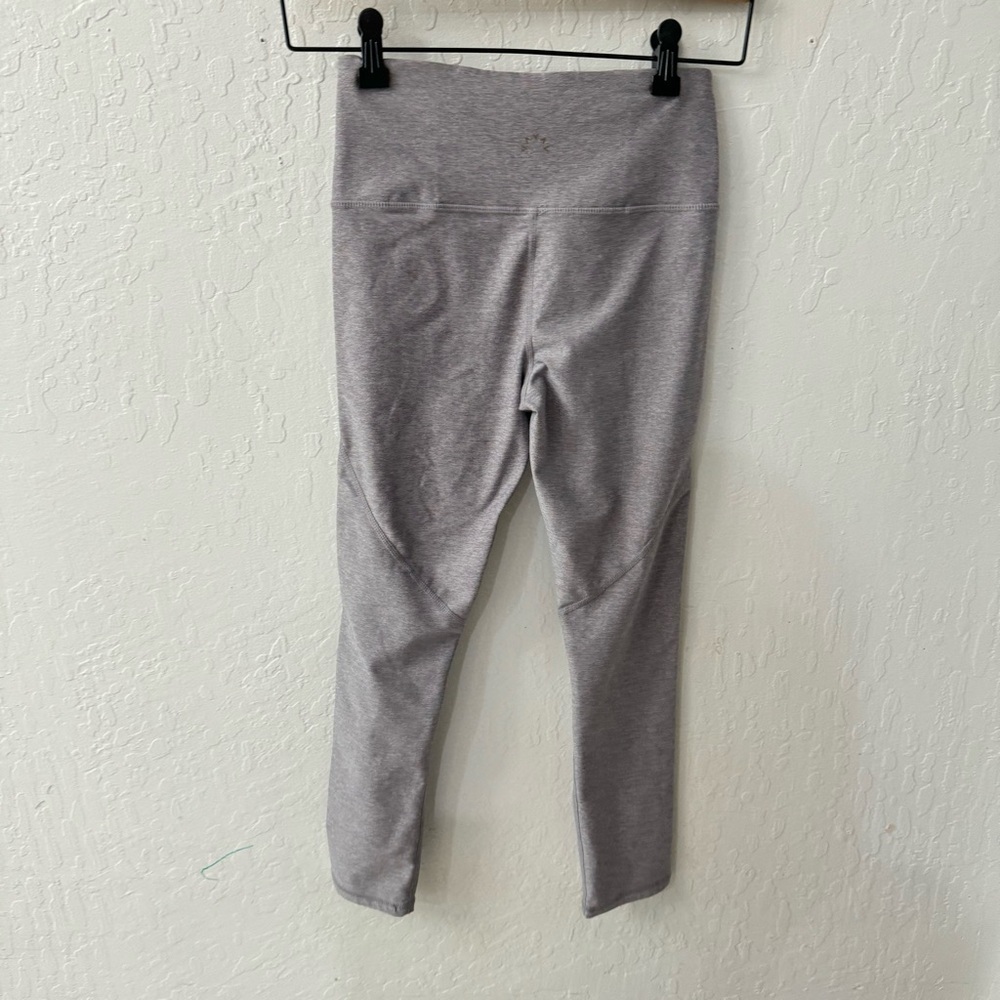 Varley Purple Gray High Waisted XXS Athletic leggings - Picture 8 of 10